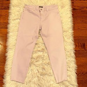 Lavender DL1961 cropped jeans - size 31